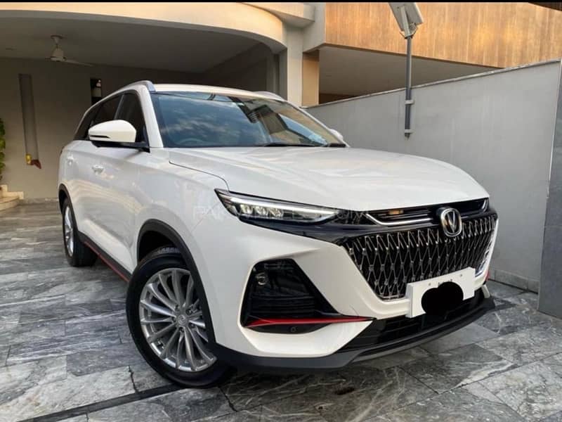 Changan Oshan X7 future sense 1