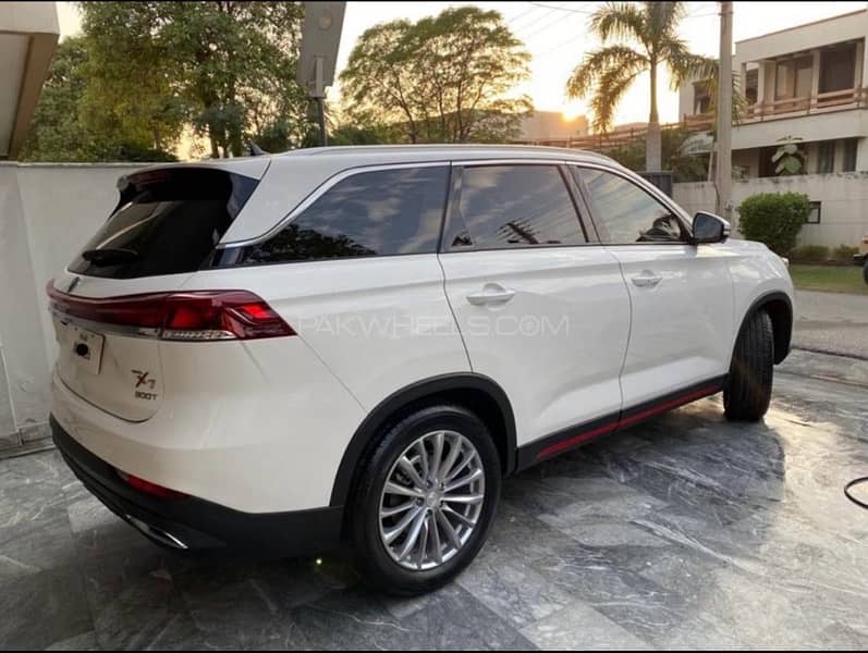 Changan Oshan X7 future sense 3