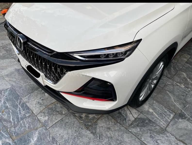 Changan Oshan X7 future sense 5