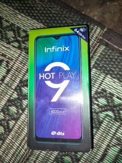 infinix hot 9 play 3/64