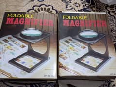 foldable magnifier