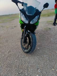 Kawasaki Havi bikes 650cc Dabal slander