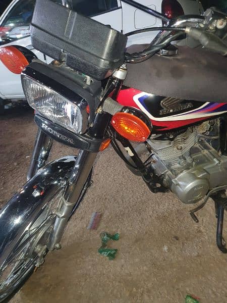 HONDA CG125 2017 1