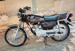 Honda CG 125 2024 Color Black For sale Phone Number 032454383