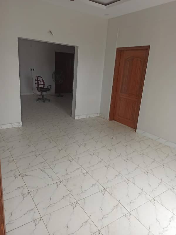 Brand. New Portion 240 Sq yards 3 Bed DD Ground Floor in Alhira City 3