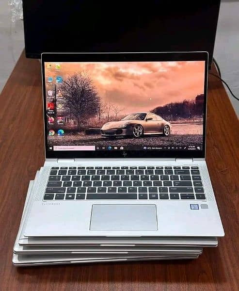 #HP EliteBook / x360 rotatable/1040 G6 Hi End/intel Core i5 (8th Gen) 0