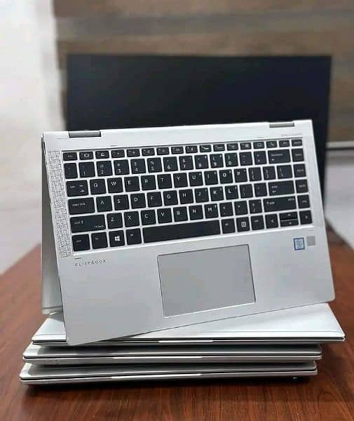 #HP EliteBook / x360 rotatable/1040 G6 Hi End/intel Core i5 (8th Gen) 1