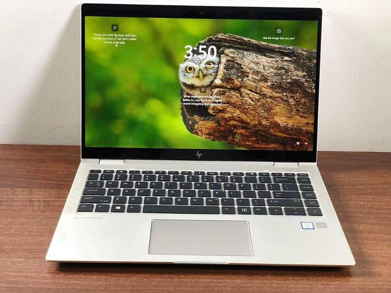 #HP EliteBook / x360 rotatable/1040 G6 Hi End/intel Core i5 (8th Gen) 2