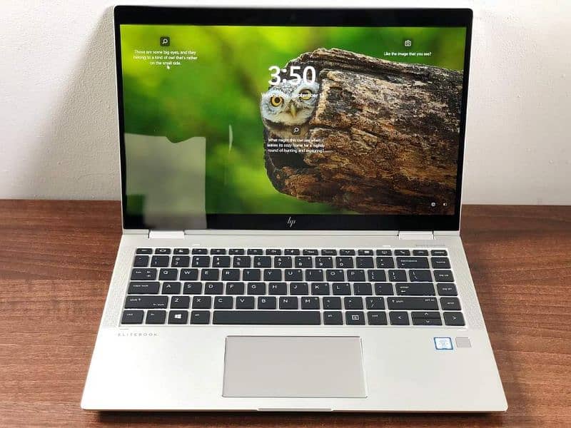 #HP EliteBook / x360 rotatable/1040 G6 Hi End/intel Core i5 (8th Gen) 3