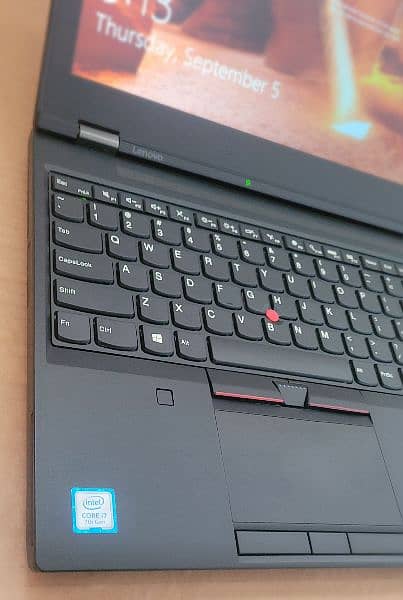 Lenovo P51 i7-7th gen 4gb Card 16gb ram 2