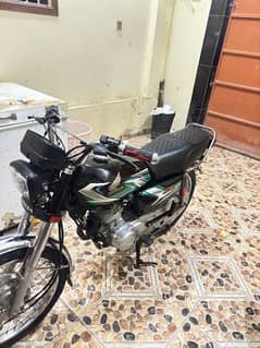 HONDA CG 125 2023 FULL LUSH CONDITION