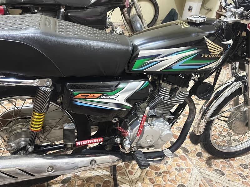 HONDA CG 125 2023 FULL LUSH CONDITION 1