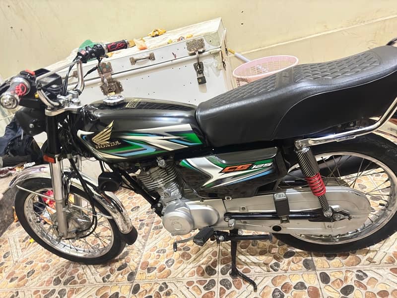 HONDA CG 125 2023 FULL LUSH CONDITION 3