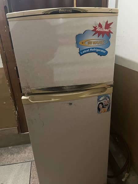 waves fridge good condition urgent sale 0