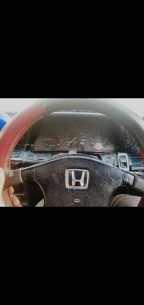 Honda Accord 1989 7