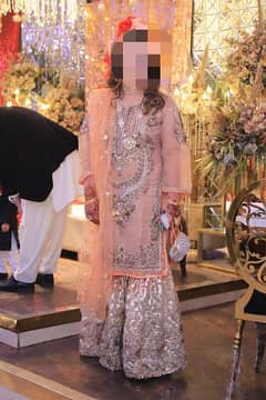 Khuda baksh gharara dress