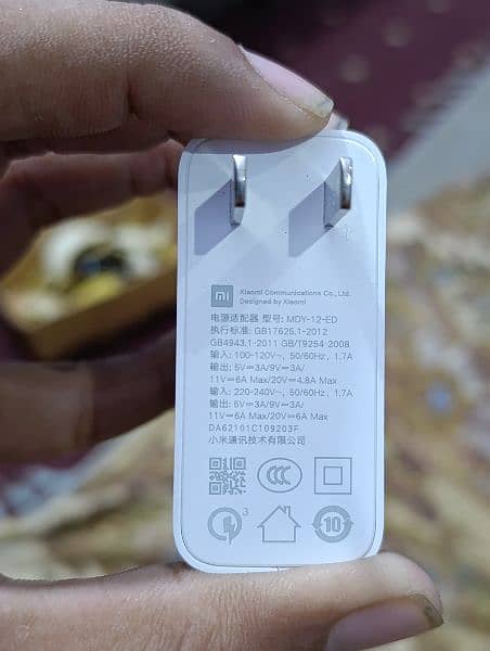 Xiaomi 120W 100% Original Box Pulled Charger 11t Pro, 12t Pro, 13t, 14 2