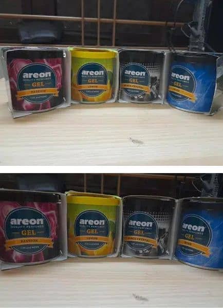 Areon Air Freshener For Car n Home 1