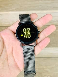 Skagen Denmark Smartwatch,Falster 3 with Speaker,HeartRate,NFC SKT5200