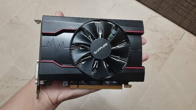 Sapphire Pulse RX 550 4gb 0