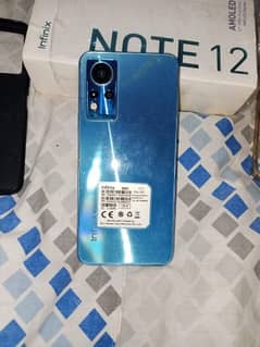 Infinix not12 AMOLED