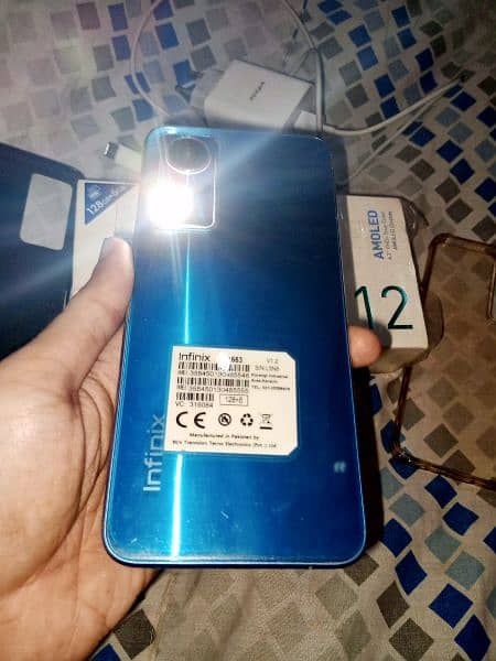 Infinix not12 AMOLED 3