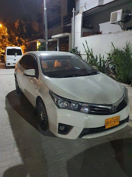 Toyota Corolla GLI 2017 2