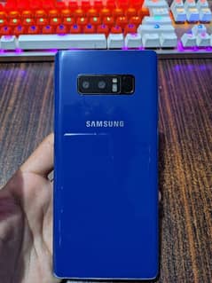 Samsung Note 8 Official Pta Approved Dual Sim