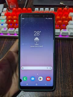 Samsung Note 8 Official Pta Approved Dual Sim