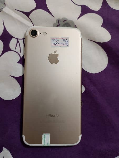 Iphone 7 32gb pta approve 1