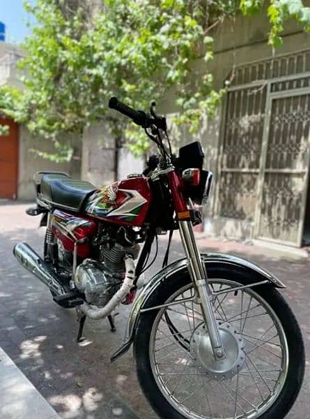 Honda 125 10 / 10 condition 1