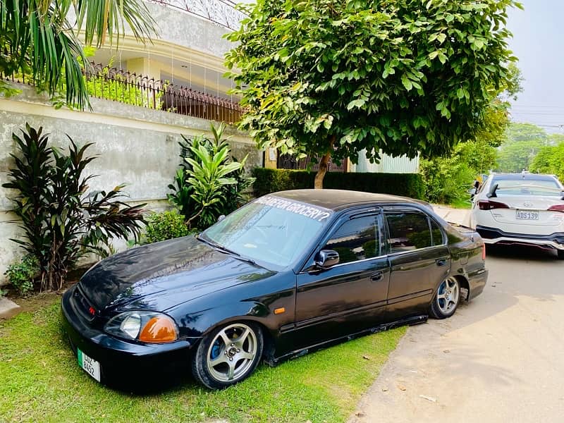 Honda Civic EXi 1996 4