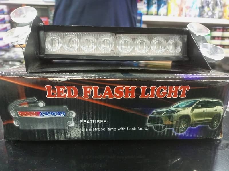 Led Police Light 0