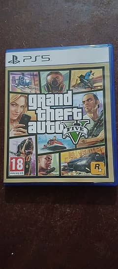 GTA 5 CD