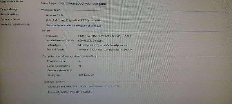 Core i3 2nd Gen CPU & LED For Sale 0