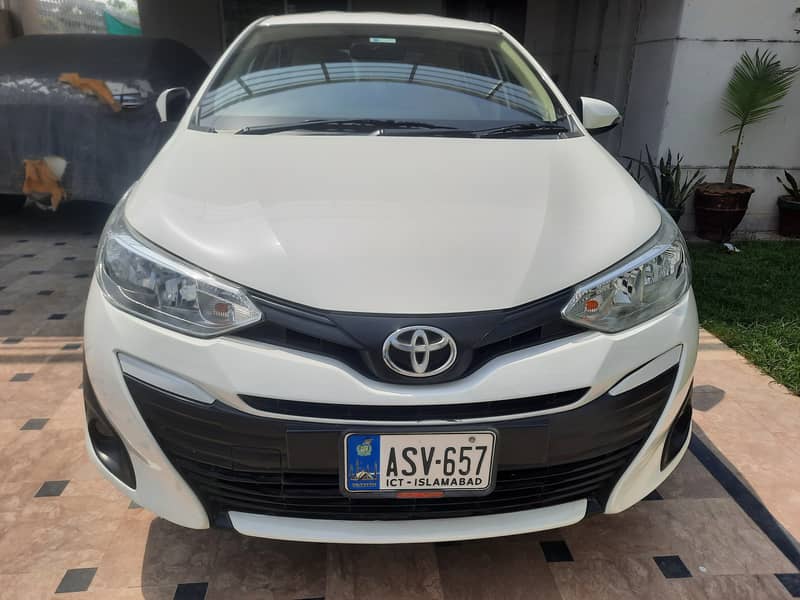 Toyota Yaris 2021 1.3 Manual GLi 0