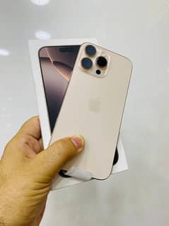 Iphone 16pro max 256gb Hk model physical dual non active