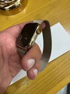 Apple Watch series 9 Stainless Steel Gold