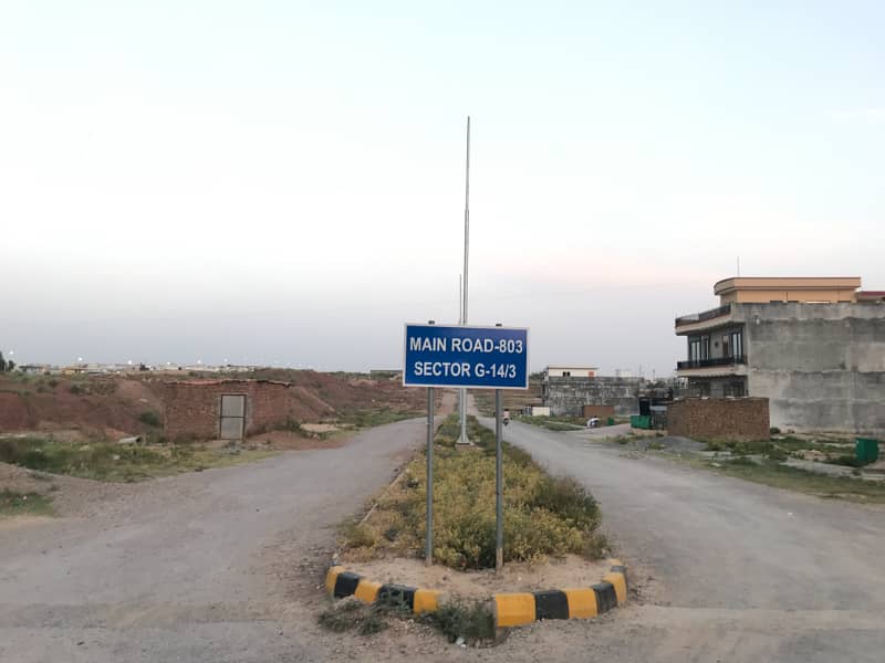 4 Marla 25x40 Prime Location Plot For Sale In G-14/2 Islamabad 5