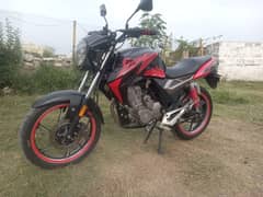 UD Crazer 150cc Bike