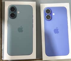 iPhone 16 128 GB Teal Colour 0