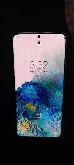 samsung s20 5g pta approved 12 gb rame 128 gb memory gud condition 0