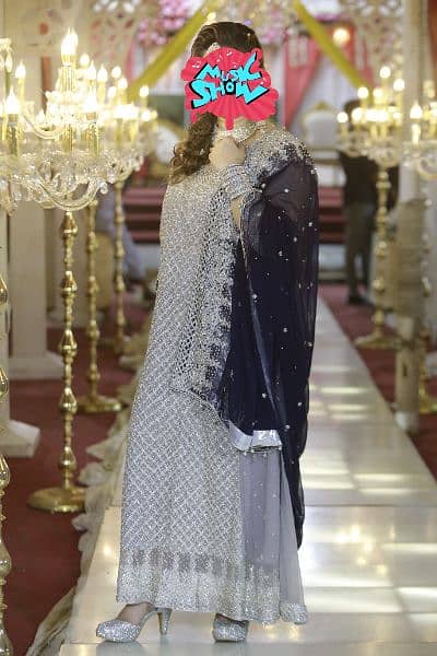 walima bride dress 1