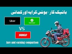 Indrive yango bike rider job available