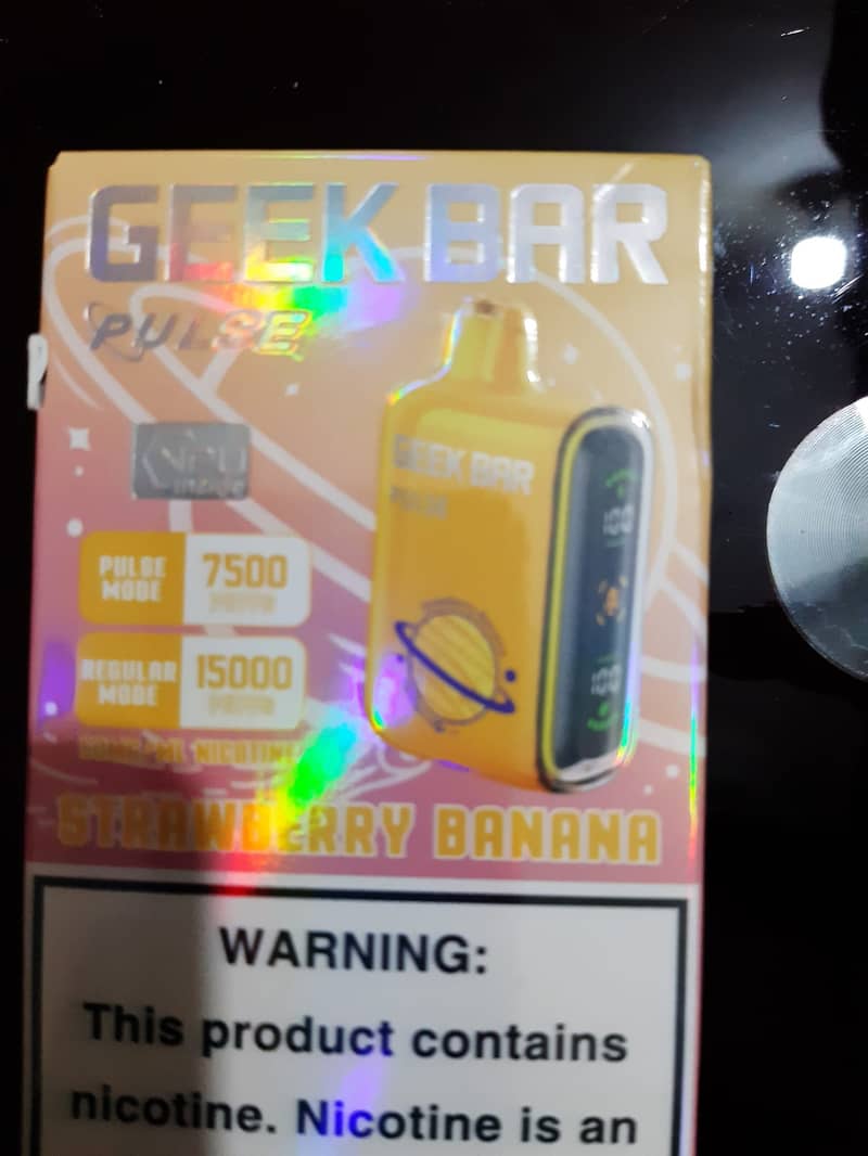 Geek Bar vape pod 1