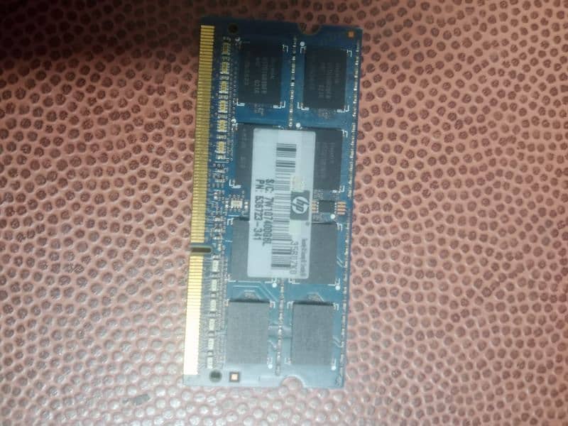 2 GB laptop ram ddr3 0