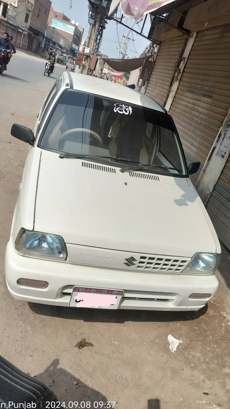 Suzuki Mehran VXR 2018 Ac 2