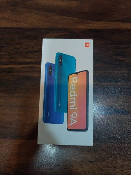 Xiaomi Redmi 9A, 2GB Ram & 32GB Rom With Box and Charger. 2