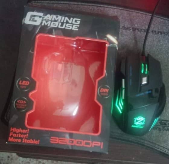 Gaming Mouse-ZornWee G509 Wired Gaming Mouse 2