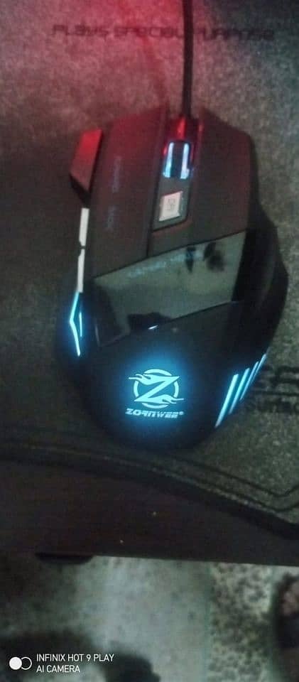 Gaming Mouse-ZornWee G509 Wired Gaming Mouse 3